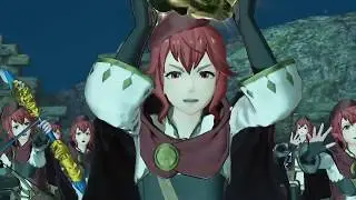 FE Warriors: Sol Katti Scroll, Take 2 (Anna)