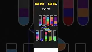 2022! Water Sort Level 300 Walkthrough Solution Android/iOS