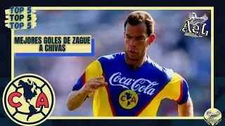 Top 5: Mejores goles de Luis Roberto Alves Zague a Chivas | Aguila en linea