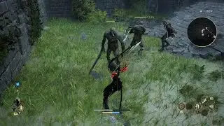 CODE VEIN II . الزعيم الاول الدب ابو مطرقة