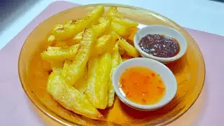 NO FRY ! Healthy potatoes in oven 