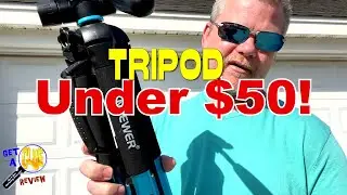 Best Professional Tripod Under $50