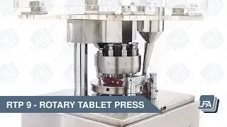 RTP 9 Rotary Tablet Press | LFA Tablet Presses