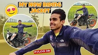 My New Riding Jacket 😍 | Guys नया Riding Jacket ले लिया | Fighter Vlogs 
