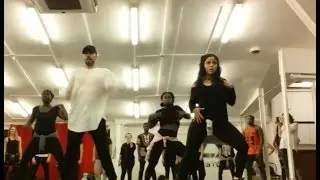LAX Studio, Paris. Korede Bello - Do like that Choreo