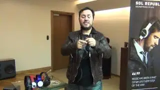 Презентация наушников Sol Republic