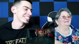 MI ABUELA REACCIONA A ANUEL!! Ella y yo, Ayer, La Ocasion, Tu Me Enamoraste, BEBE, Delincuente!!