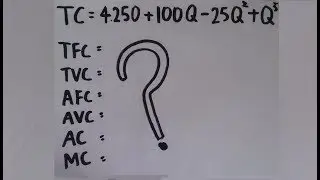 Cara Mencari TFC, TVC, AFC, AVC, AC, MC Jika Diketahui TC