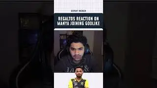 Regaltos Reacts To Manya&rsquo;s Big Move 😱 | Manya Joins GODLIKE Esports 💥 | Jonathan & Team Welcome Him🔥