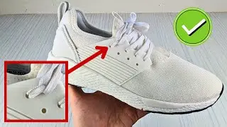 LOCK LACING TUTORIAL - Prevent Running Shoe Blisters