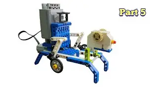 Лего верховая езда, часть 5