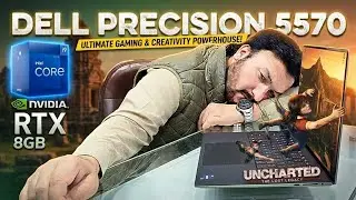 Gaming on a Workstation: Dell Precision 5570 (i9, RTX A2000) Tested in GTA V & Uncharted 4