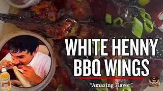 White Henny BBQ Wings | Real Customer Reactions | The Red Q Barbecue