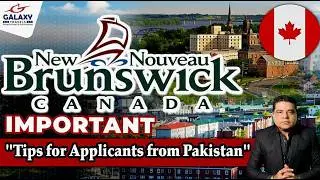 New Brunswick: Critical Worker Program 2026 : Work in Canada 🇨🇦💼#visa #canadaimmigration