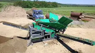 Vibrační třídič Molemachine Molesorter PREMIUM 3VD PHGT