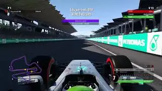 F1 2017 WORLD RECORD Malaysia + Setup (1:30.406)