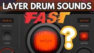 Stop Layering Samples the Hard Way &mdash; Use THIS Plugin Instead! Noizzer Plugin
