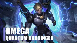 Новый скин | Омега &mdash; Квантовый Предвестник | Heroes Evolved | NetDragon
