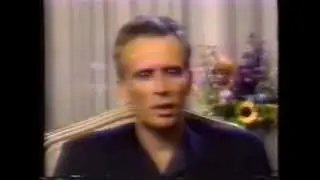 Peter Weller Naked Lunch interview 1991