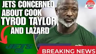 🚨BREAKING NEWS🚨Jets Update: Tyrod Taylor, Allen Lazard & Brady Cook Injury News from Giants Practice