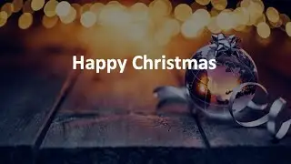 Happy Christmas 