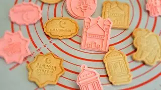 Eid Cookie cutter biscuits || Sabl&eacute;s qui gardent leur forme #sabl&eacute;s_de_laid
