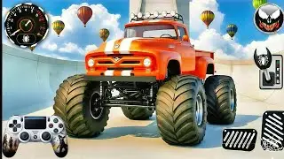 Remote Control Monster Truck Ramp Rage 😱🔥 Insane Jumps & Crazy Crashes 🚛💥