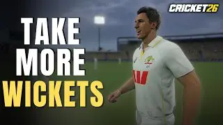Take More Wickets With This Simple Change | CRICKET 26