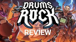Drums Rock REVIEW PSVR2 - October 2023