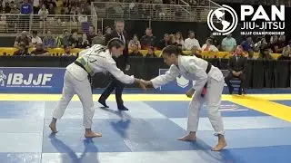 Thaynara Victoria vs Mayssa Bastos / Pan Championship 2025