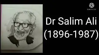 Dr.  Salim  Ali (Indian Ornithologist) #Uniqueidea #shorts
