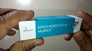 MUPLY OINTMENT review in Hindi Treatment of bacterial skin infections !