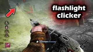 Toxic Flashlight Clicker gets what he deserves - DbD