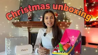 Christmas unboxing (RHODE, KIEHL'S ADVENT CALENDAR)