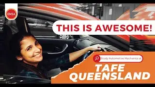 TAFE Queensland | Automotive Facilities Tour