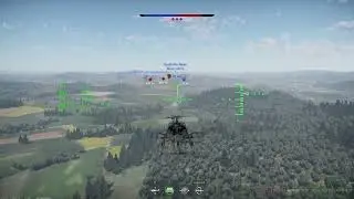 WarThunder - Scout AH.MK.1 (Average Experience 😅)