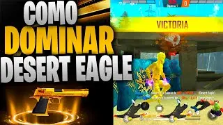 Como DOMINAR la DESERT EAGLE en FREE FIRE✅(como mejorar con DESERT EAGLE) TRUCO de los BRASILE&Ntilde;OS 🇧🇷