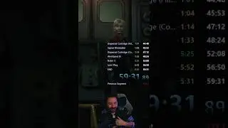 I learned to Speed Run RE2R and this is my best time yet! #residentevil  #leonskennedy