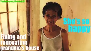 Fixing and Renovating the House of this Poor Filipino Family in the Philippines. The Grassroots