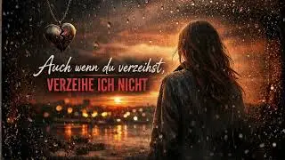 Auch wenn du verzeihst, verzeihe ich nicht | Deutsche Pop Liebesballade 2026