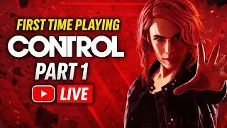 FIRST TIME PLAYING CONTROL Part 1 | Mind-Bending Action & Telekinesis