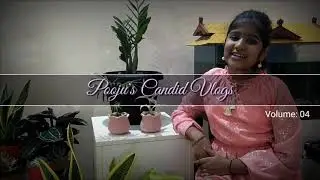 Pooju's Candid Vlogs | Malayalam Family Vlogs | My Small Indoor Garden