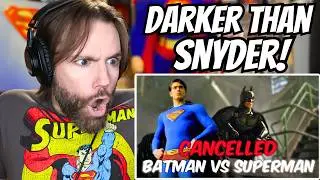 The Cancelled 2004 Batman Vs Superman Movie | Superman Fan Reacts!