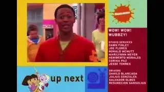 Nick playdate split screen credits compilation September 2009