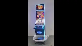 Buffalo Chief Skill 43 Inch Curved Touch Casino Skill Slot Game Machine