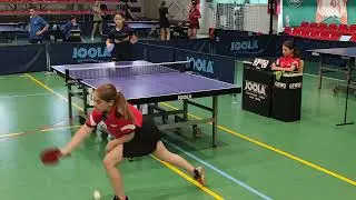 настольный теннис Румыния, Кравченко Vs Patranoiu, Dumbrăvița Championships Trophy