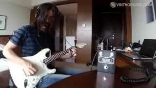Union Tube And Transistor Tone Druid, demo by Pete Thorn/Vintage King