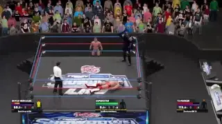 TCW LIGHTWEIGHT  TITLE MATCH  DUTCH HERCULES VS TJ PARKER
