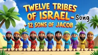 Twelve Tribes of Israel Song for Kids &ndash; Sons of Jacob song | Bible school for kids
