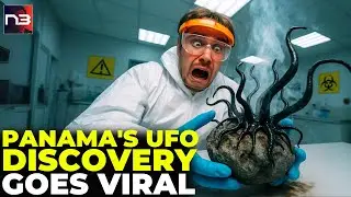 URGENT: Panama's Alien Discovery Goes VIRAL After Tentacles Start MOVING on Camera